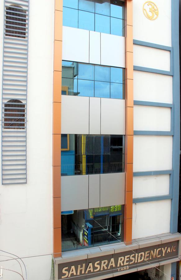 Hotel Sahasra Residency Tirupati Exterior foto
